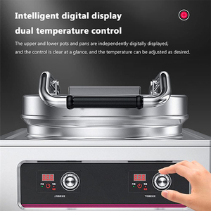 Máquina Comercial Eléctrica Multifunción para Hacer Pizza y Panqueques con Doble Calentamiento y Sabor a Salsa de <span class=keywords><strong>Mil</strong></span> Capas, 30 Unidades/Min, PLC - Product Image 6