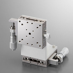 โต๊ะเลื่อนแกน Xz แบบแมนนวล Suruga Seiki BSS66-50 อุปกรณ์การผลิตที่มีความแม่นยำสูงพิเศษ - Product Image 2