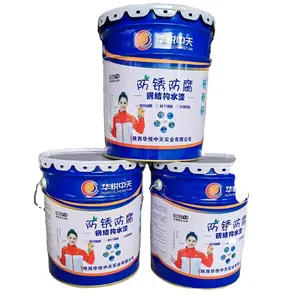 Çin boyalar tedarikçiler çevre dostu su bazlı akrilik Metal Anti pas sprey kaplama boya endüstriyel