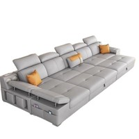 Sofá Cama con Estructura Metálica Modelo 2025, Cama Extraíble, Estilo Moderno y Simple, para Apartamentos Pequeños, Sofá Cama Extensible de Doble Uso