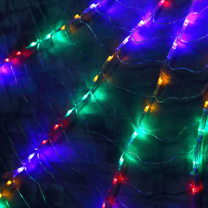 NL-003 Thương Mại Đầy Màu Sắc Giáng Sinh Ngoài Trời <span class=keywords><strong>Led</strong></span> Fishnet Ánh Sáng Trắng Mát - Product Image 6