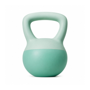 <span class=keywords><strong>Manubri</strong></span> Morbidi Portatili Personalizzabili con Logo del Fornitore, da 2, 4, <span class=keywords><strong>6</strong></span>, 8, 12 <span class=keywords><strong>kg</strong></span>, in Sabbia di Ferro e PVC, per Fitness Domestico - Product Image 3