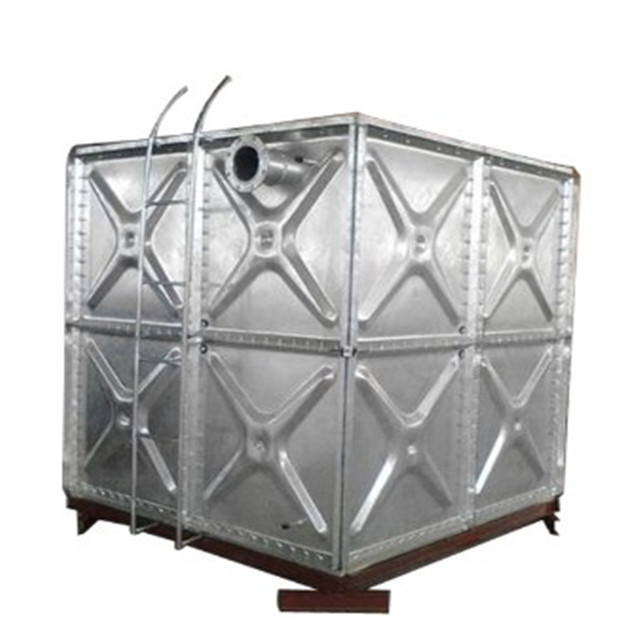 Galvanized Steel Drinking Water Thermal Insulation 80000L Drinkable Water Storage Tank