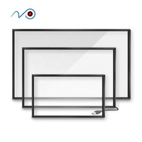 Cadre tactile infrarouge de 32 pouces, 40 points de contact, compatible avec les systèmes Windows/Mac/Android/Chrome/Linux