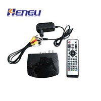 Convertidor Analógico a Digital ISDB-T Amlogic Quad Core Full HD FTA con USB PVR Android 8.1 WiFi Ethernet