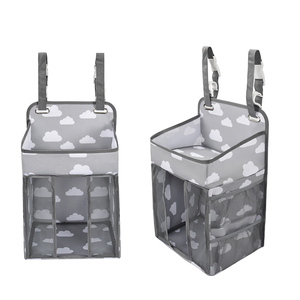 Benutzer definierte tragbare Babybett Windel Lagerung Organizer hängen <span class=keywords><strong>Baby</strong></span> Windel Caddy Tasche für <span class=keywords><strong>Baby</strong></span> - Product Image 2