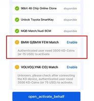 Programmateur de clés KEYDIY KD-X4 KDX4 5-en-1 avec licence de fonction MQB 5C 5D et accessoires pour VW Audi Porsche