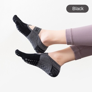 Calcetines Antideslizantes para Calzado No Deportivo, Calcetines Transpirables para Mujer, para Entrenamiento en el Gimnasio - Product Image 6