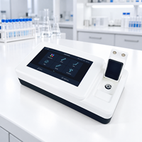 Fluorimètre portable BIOSTELLAR FM201 pour la quantification d'ADN, d'ARN et de protéines, écran tactile 5 pouces et sortie de données USB