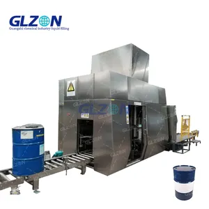 Auto Weighing Liquid Surface Diluent Drum Filler for 200L