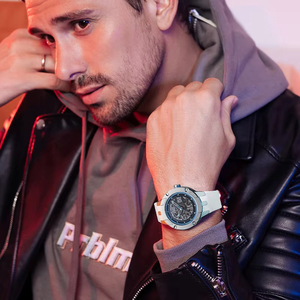 Montre BG7701, mécanique automatique allemande, squelette, étanche, pour homme, cadeau pour l'anniversaire de votre petit ami - Product Image 5