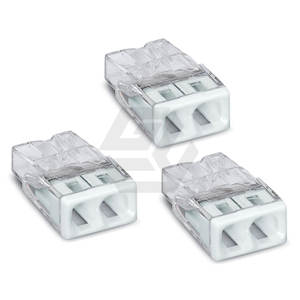 Nouveau en stock connecteurs de fil Wagos 2273-202/ 2273-203/ 2273-204/ 2273-205/ 2273-208 pour bornes de fil d'installation <span class=keywords><strong>électrique</strong></span> - Product Image 2