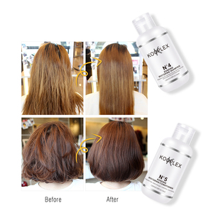 Set per la Cura dei <span class=keywords><strong>Capelli</strong></span> agli Amminoacidi a Marchio Privato, Uso Professionale, Trattamento Riparatore KooPlex 450ml per <span class=keywords><strong>Capelli</strong></span> Danneggiati da Tintura - Product Image 5