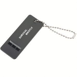 Handmade Flat Plastic Whistles with Custom Logos for Corporate Gifts and Promotional Events - Product Image 6