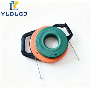 YILI Professionelles 30-Meter-Verbunddraht-Einziehband, nicht leitend, mit Low-Memory-Gehäuse für gewerbliche Elektroarbeiten B2B - Product Image 2