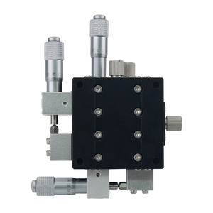 Tavola Scorrevole Manuale XYZ LD60-LM/LD60-RM/LD60-CM 60x60MM/2.4x2.4\" con Micrometro - Product Image 6