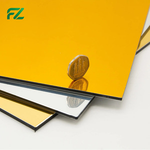 Panneaux composites en aluminium miroir modernes, légers, résistants aux intempéries, pour la décoration murale <span class=keywords><strong>extérieure</strong></span> - Product Image 6