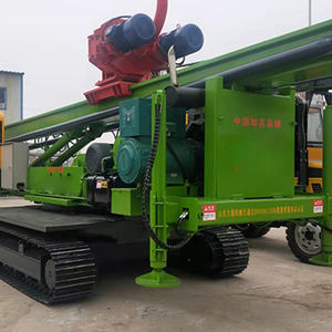 Foreuse longue à haute efficacité 9m 600mm - CFG Pile Foundation Construction Equipment - Product Image 6