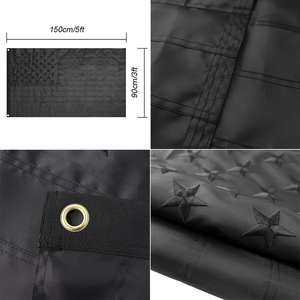 <span class=keywords><strong>Drapeau</strong></span> américain brodé BOLISI, grande taille, broderie volante, 3x5, <span class=keywords><strong>drapeau</strong></span> <span class=keywords><strong>des</strong></span> <span class=keywords><strong>États</strong></span>-<span class=keywords><strong>Unis</strong></span> - Product Image 5
