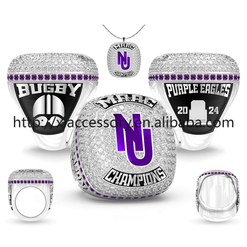 NIPPON CHAMPIONS チャンピオンリング 4個セット【非売品】 Cheap Custom All State Championship Rings for Men & Kids