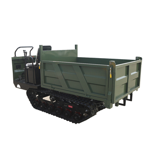 Miễn phí vận chuyển thủy lực tự động của nhãn hiệu theo dõi DIESEL Crawler Dumper xe tải theo dõi Dumper với chứng nhận - Product Image 5