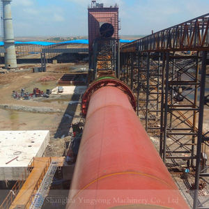 Zement-Drehrohrofen mit fünfstufigem Vorwärmer und Vor verkleidung für die Produktions linie 2500-10000 TPD - Product Image 6