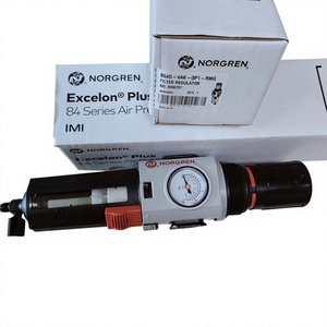 ชุดกรองลมปรับแรงดันลมแบบนิวแมติก No-rgren -B84G-6GK-QP3-RMN สำหรับอุตสาหกรรม ระบบ FRL - Product Image 1