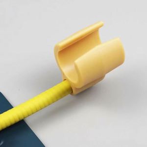 Support de douche non perforé auto-adhésif Base de pommeau de douche universelle Support de salle de bain Crochet mobile réglable - Product Image 3