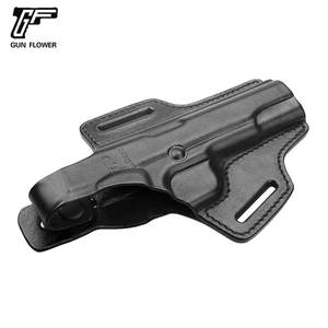 Gun & Bloem Volnerf Lederen <span class=keywords><strong>Holster</strong></span> Voor Owb Duim Break <span class=keywords><strong>Holster</strong></span> - Product Image 3
