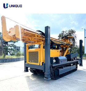 Haute efficacité 800m-1000m hydraulique Portable plate-forme de forage de puits d'eau perforadora de pozos de agua Mine plate-forme de forage d'eau - Product Image 5