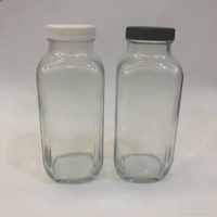 Bouchon à vis latéral nervuré en plastique PP à large ouverture 48/400 avec revêtement pour pot de crème en plastique