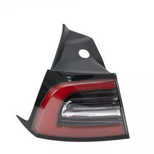 Accesorios para autos JOESHIER, luz trasera exterior de 4 pines para Tesla M3/Y 21-23, conjunto de faros delanteros, luz diurna LED, lente de faro. - Product Image 2