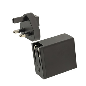 Mean Well NGE30E05 P1J 20W <b>DC</b> <b>Adapter</b> 5V 4A Wall Mount With Replaceable Plug Europe Standard - Product Image 5