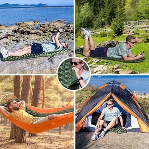 Venta caliente Camping Sleeping Pad Sleeping Mat Compacto Ultraligero Impermeable Camping Colchón de aire - Product Image 6