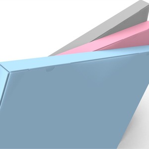 Folding Cardboard <b>Box</b> Multiple Sizes 4 Oz 8 Oz 16 Oz <b>Recyclable</b> With Logo Printing Option For Shipping Packaging - Product Image 3