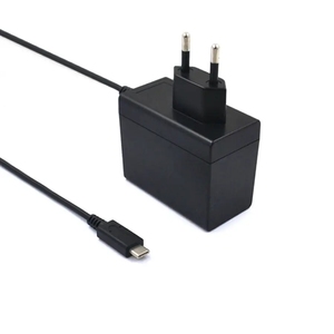 Caricabatterie AC con Spina EU per <span class=keywords><strong>Nintendo</strong></span> <span class=keywords><strong>Switch</strong></span> NS, Adattatore da Parete per Viaggio e Casa, Ricarica 5V 2.6A, Alimentatore <span class=keywords><strong>USB</strong></span> Tipo C - Product Image 4