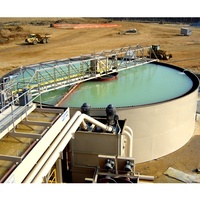 Épaississant minier Nzs à prix d'usine pour la déshydratation des boues et le traitement du minerai d'or
