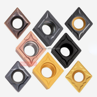 Outils de découpe CNC, plaquettes en carbure de tungstène pour acier inoxydable, machine à tour CNC, OEM personnalisé, excellente résistance à l'usure