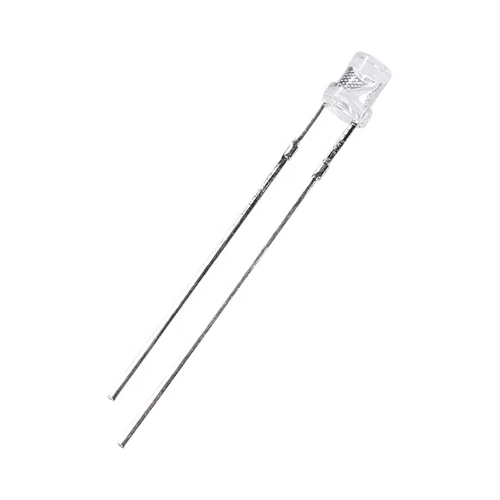 2-pin LEDs 3mm/5mm High Power Round Top Super-Bright Light Lamp Emitting Diode 2-pin LEDs 3mm/5mm High Power Round Top Super-Bright Light Lamp Emitting Diode