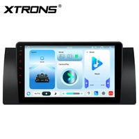 Estéreo para Auto Android de 9 Pulgadas para BMW X5 E53 1999-2006, 8+128GB UNISOC 7865, Bluetooth Dual, Pantalla QLED, 4G Global, AKM 7604, CE-XTRONS