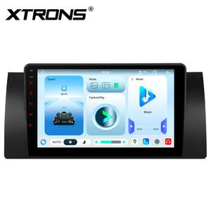 Système de navigation stéréo pour voiture Android XTRONS 9 pouces pour BMW X5 E53 UNISOC 7865 Double Bluetooth Écran QLED 8+128 Go Global 4G AKM DSP - Product Image 4