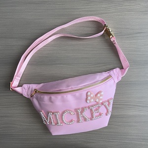 11 Colors Available Nylon Waterproof Sport Belt <strong>Bag</strong> Low MOQ Custom Logo <strong>Bum</strong> <strong>Bag</strong> <strong>Small</strong> Fanny Pack Crossbody Mini Waist <strong>Bag</strong> - Product Image 2