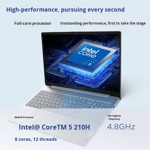 Nouvel ordinateur portable professionnel Lenevo YangtianV15 avec processeur Core, écran 15,6 pouces fin et léger en métal, clavier anglais, processeur Core 120Hz - Product Image 2