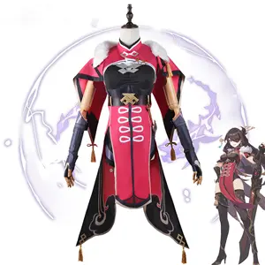 Costume Cosplay di Beidou, Abito del <span class=keywords><strong>Signore</strong></span> dell'Oceano Non Incoronato, Outfit di Beidou per Cosplay Anime - Product Image 1