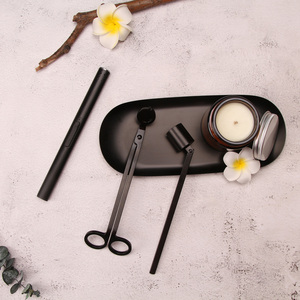 Encendedor de Gas butano negro con carcasa de Metal, linterna para Vela, accesorios de cocina, barbacoa, Camping, recargable - Product Image 6