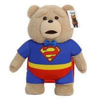 Ours en peluche super doux personnalisé avec boîte à musique