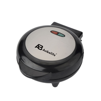 Anbolife OEM ODM Factory Direct Gaufrier 750W avec plaques antiadhésives et pieds antidérapants pour omelettes
