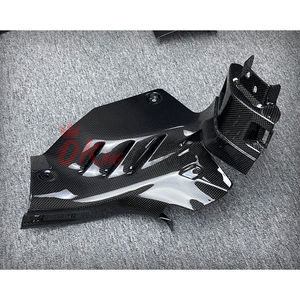Ensemble de couvercles de compartiment moteur en fibre de carbone sèche sur mesure pour Ferrari SF90 Stradale, disponible en entrepôt SF90 - Product Image 6