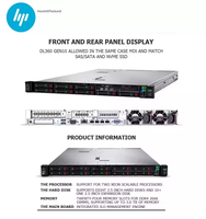 Tout nouveau serveur DL360 Gen10 8SFFNC CTo P19766-B21 Hpe Proliant Dl380 Gen10 Plus DL360 Gen10 Xeon Rack prix du serveur d'ordinateur