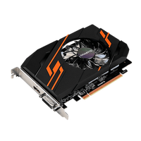 IGame GeForce GV-N1030OC-2GI Vulcan pasokan profesional Ai Data Analytics Super GT 1030 komputasi Video kartu grafis 2GB DDR5